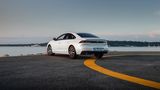 Peugeot 508 GT Puretech 225 - die Dachlinie ist kaum mehr als 1,40 Meter hoch