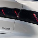 Peugeot 508 GT Puretech 225 - auch hinten gibt s Lampenchic