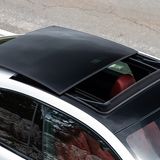 Peugeot 508 GT Puretech 225 - das Panoramadach kostet zusätzlichen Kopfraum