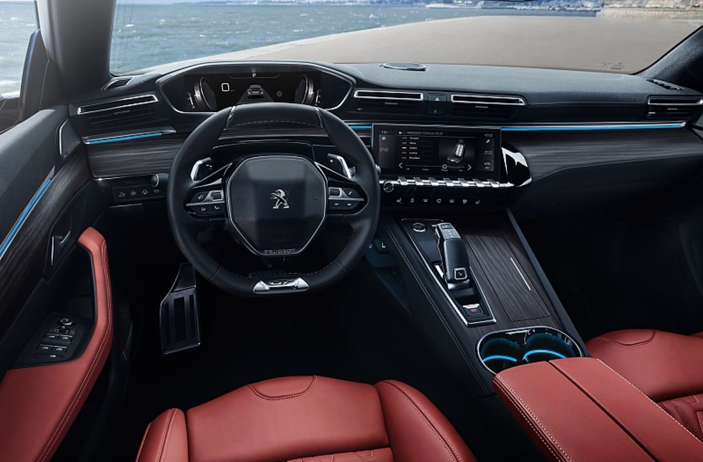 Peugeot 508 GT Puretech 225 - edel im Innern