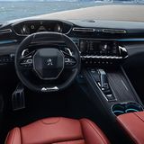 Peugeot 508 GT Puretech 225 - edel im Innern