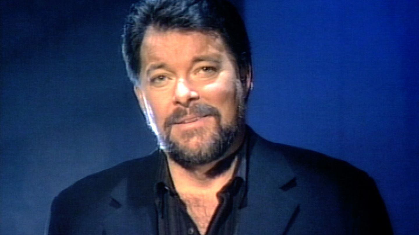 Jonathan Frakes in "X Factor: Das Unfassbare"