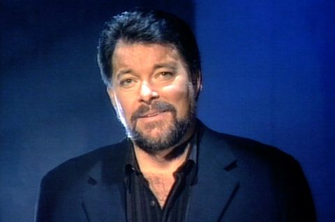 Jonathan Frakes in "X Factor: Das Unfassbare"