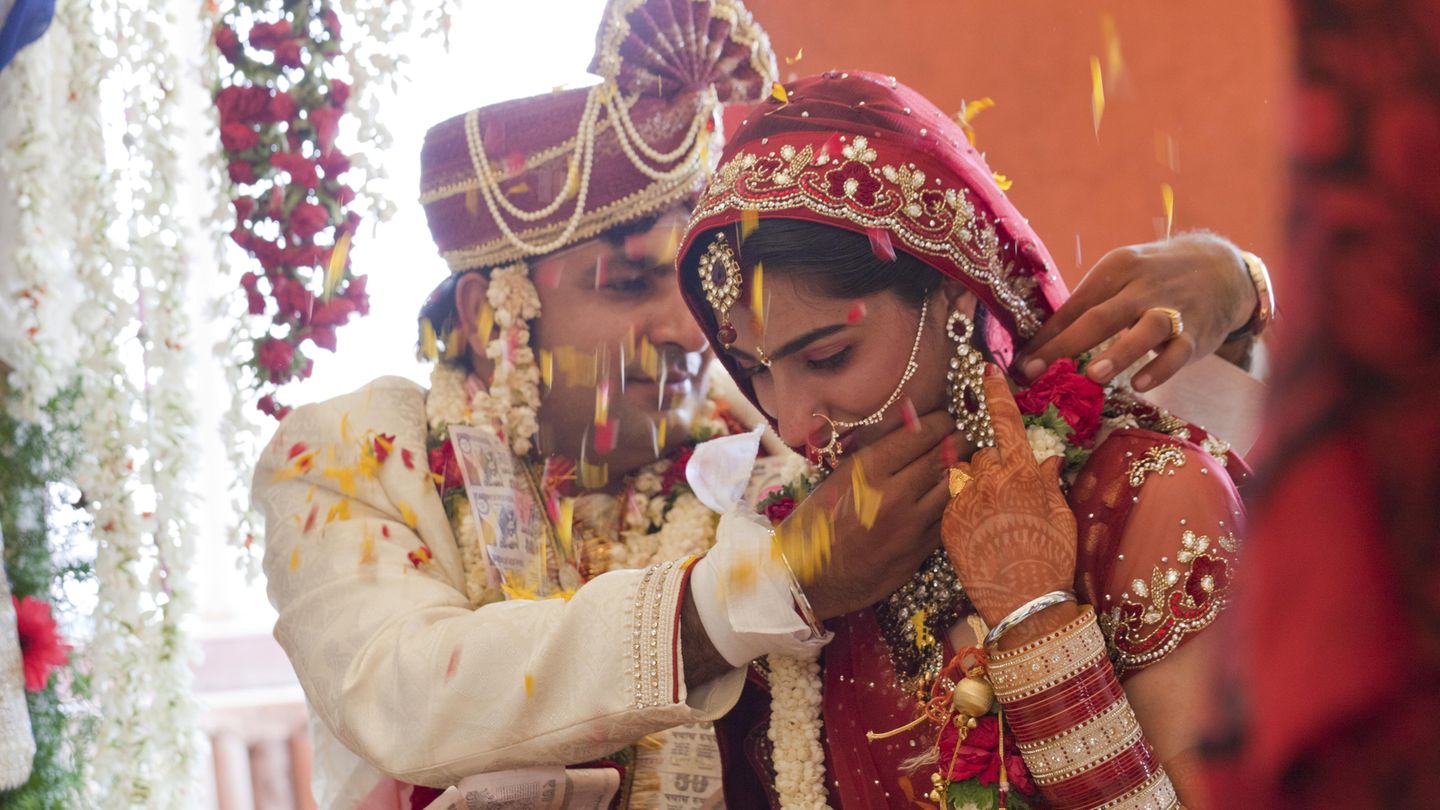Hochzeit Indien