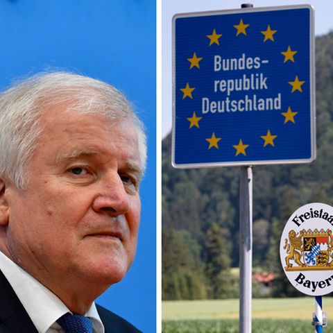 Grenzkontrollen: Bundesinnenminister Horst Seehofer (CSU) und Bundesjustizministerin Katarina Barley (SPD)