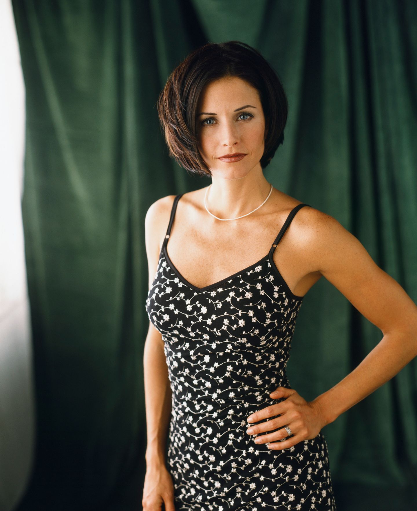 Courteney Cox in "Friends"