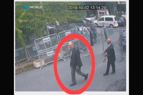 Bizarre Bilder veröffentlicht: Hat Saudi-Arabien einen Khashoggi-Doppelgänger eingesetzt?