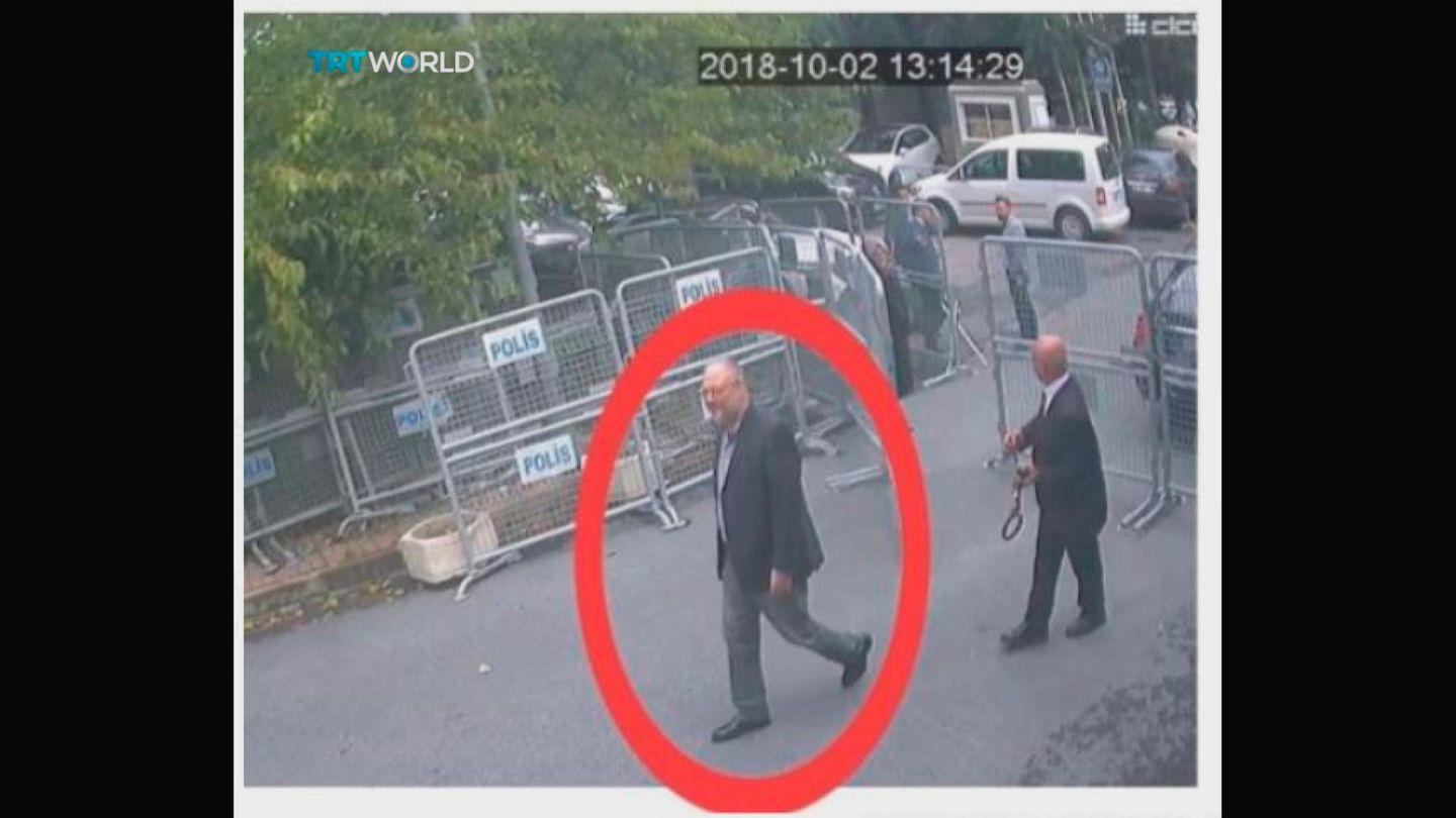 Bizarre Bilder veröffentlicht: Hat Saudi-Arabien einen Khashoggi-Doppelgänger eingesetzt?