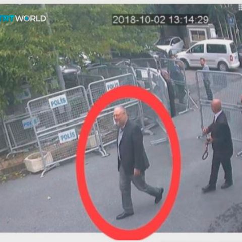 Bizarre Bilder veröffentlicht: Hat Saudi-Arabien einen Khashoggi-Doppelgänger eingesetzt?
