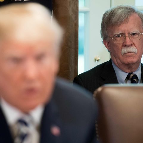 John Bolton - der Strippenzieher hinter US-Präsident Donald Trump