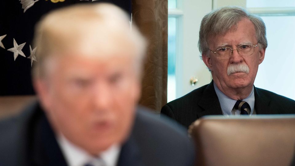 John Bolton - der Strippenzieher hinter US-Präsident Donald Trump
