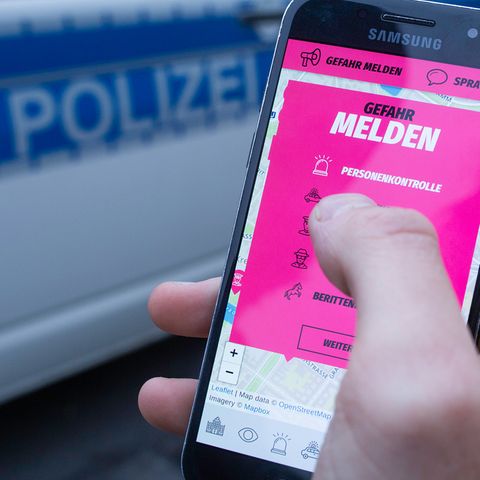 "Cop Map" vom Peng!-Kollektiv und Polizeiklasse