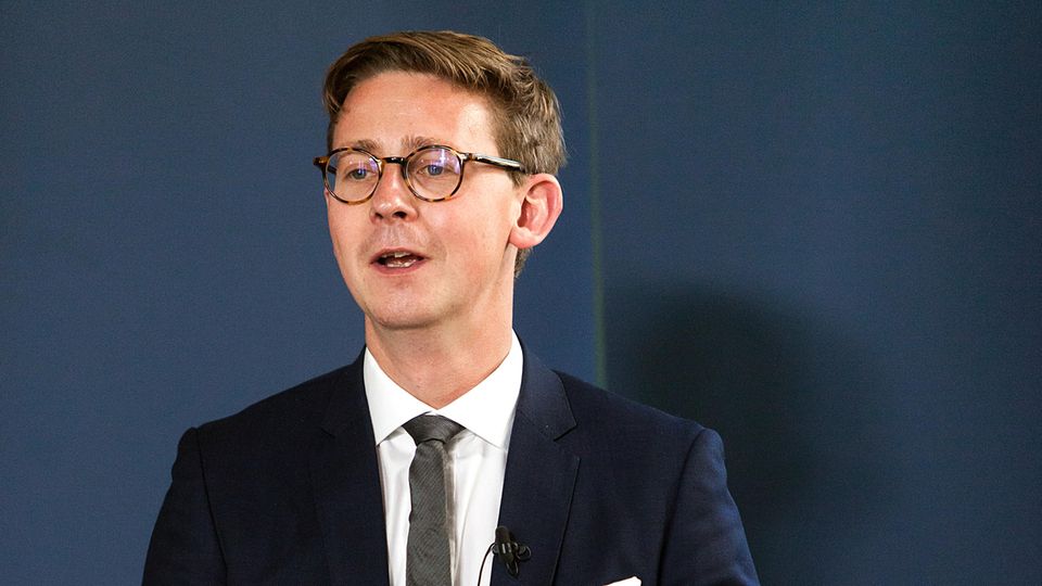 Dänemarks Minister für Steuern Karsten Lauritzen kritisiert Deutschland.