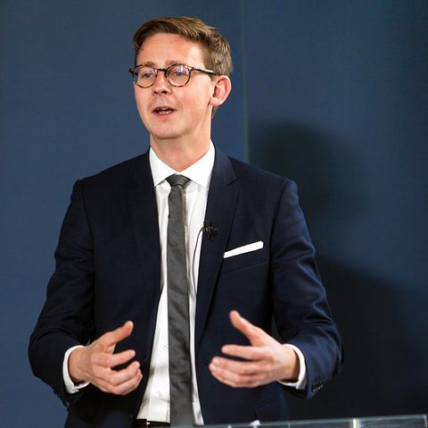 Dänemarks Minister für Steuern Karsten Lauritzen kritisiert Deutschland.