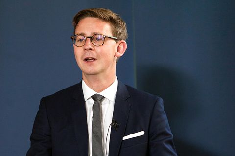 Dänemarks Minister für Steuern Karsten Lauritzen kritisiert Deutschland.