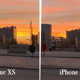 Lichtstimmungen fangen beide Smartphones identisch ein.