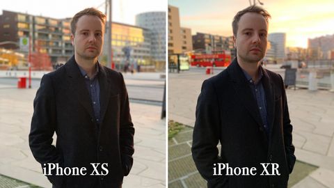 Der Porträteffekt des iPhone XR kann sich sehen lassen.