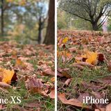 Bei Personen funktioniert der Porträtmodus sehr gut. Bei Objekten kann das XR aber nicht mit dem XS mithalten. Das Blatt etwa ließ sich mit dem XS leicht fokussieren, beim XR gelang das auch in mehreren Anläufen nicht. Die Software wurde eindeutig auf Gesichter trainiert.