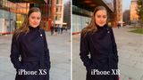 Auch hier macht das günstigere iPhone im Dämmerlicht eine gute Figur. Der Bildausschnitt ist durch die fehlende zweite Linse aber minimal anders (erkennbar am Hintergrund).