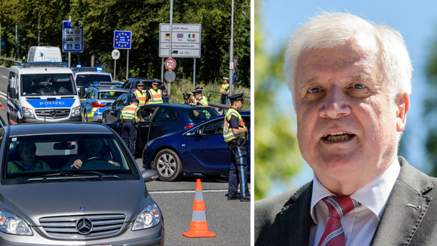 Kontrollen an der deutsch-österreichischen Grenze, Bundesinnenminister Horst Seehofer (CSU)