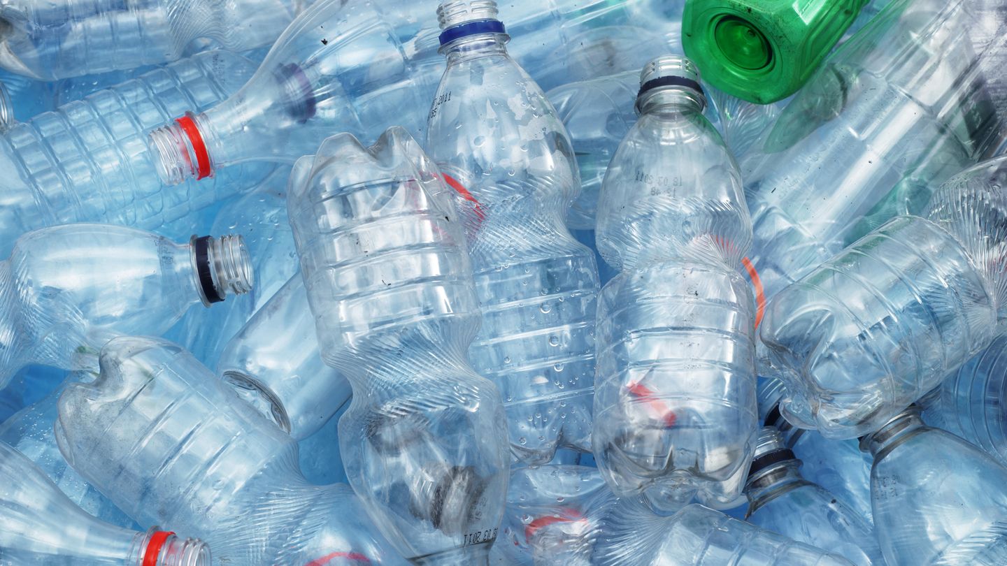 Plastikflaschen