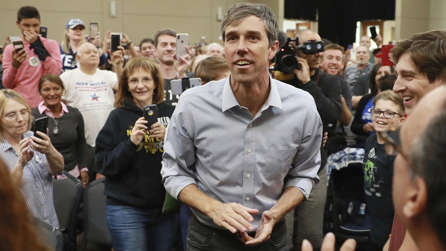Beto O'Rourke macht in Texas Wahlkampf