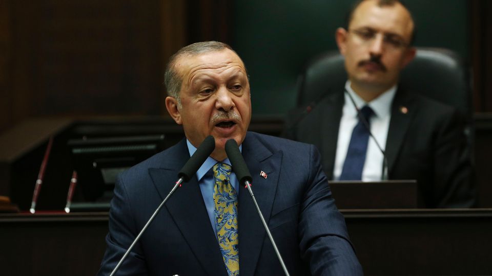 Türkei - Staatschef Recep Tayyip Erdogan gibt Erklärung zu Jamal Khashoggi ab