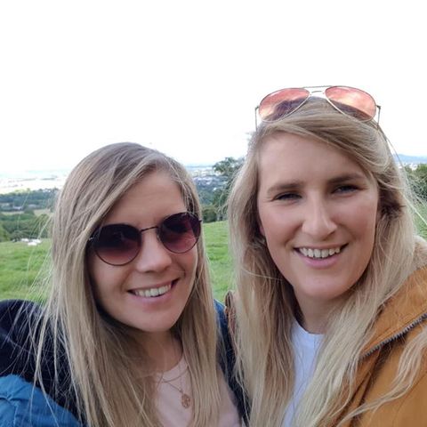 Frances Geall und ihre Verlobte Stacey
