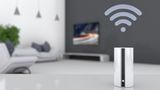 Die klassische Lösung: Repeater  Ein klassischer Wlan-Verstärker übernimmt das Wlan des Routers und reicht es in einen ausgeweiteten Bereich weiter. Der größte Vorteil nach Stiftung Warentest ist der günstige Preis. 