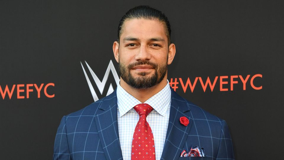 Roman Reigns auf einer Veranstaltung