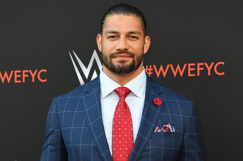 Roman Reigns auf einer Veranstaltung