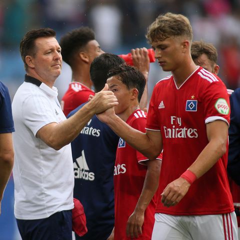 Jann-Fiete Arp und Christian Titz