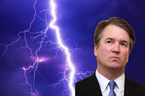 Brett Kavanaugh wurde verhext
