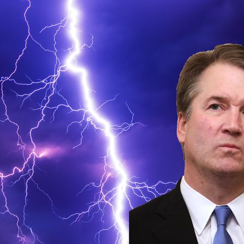 Brett Kavanaugh wurde verhext