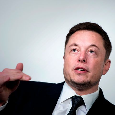 Elon Musk - Hyperloop