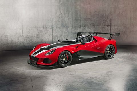 Lotus 3 Eleven - so stellen sich viele eine typischen Lotus vor