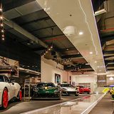 Lotus Verkaufsraum in Dubai