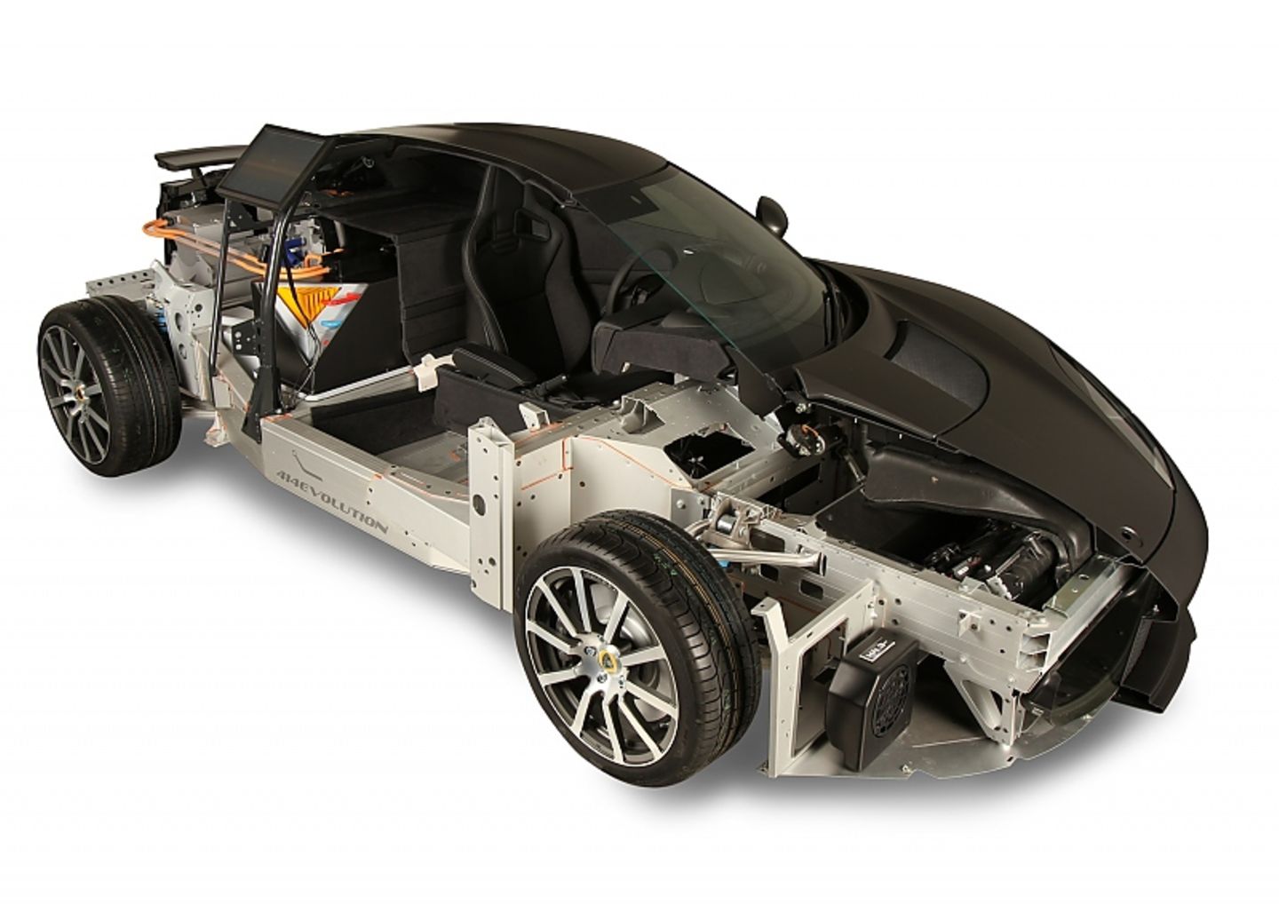 Lotus Evora 414E