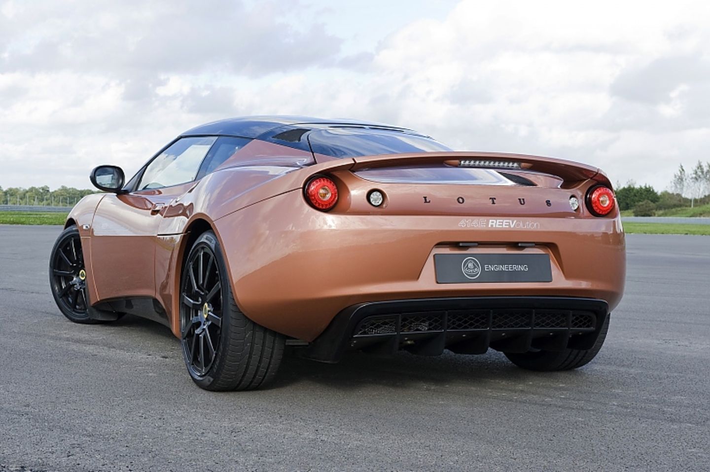 Lotus Evora 414E