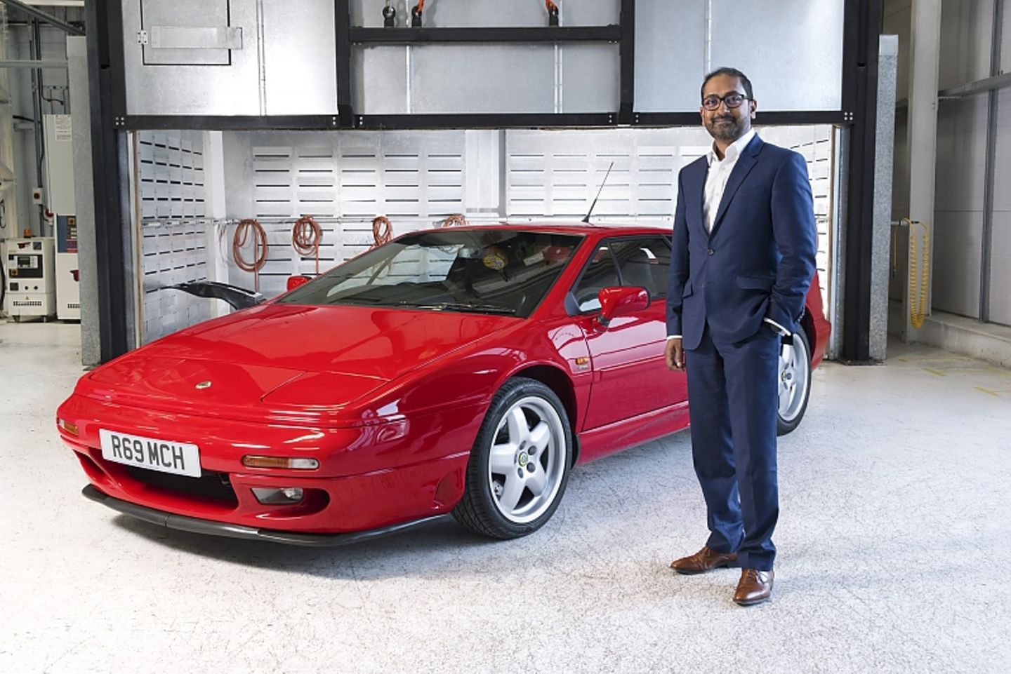 Uday Senapati - verantwortlich für die neuen Produkte
