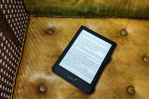 E-Reader: Der neue Tolino Shine 3 hat dem Konkurrenten Kindle vor allem seine smarte Beleuchtung voraus