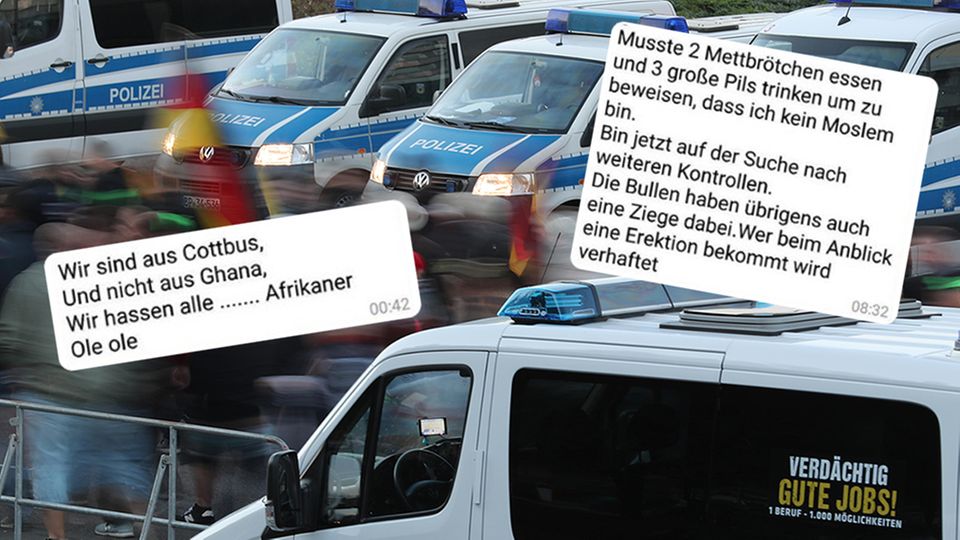 Die Polizei in Sachsen hat nicht nur mit rechtspopulistischen Demonstrationen zu kämpfen