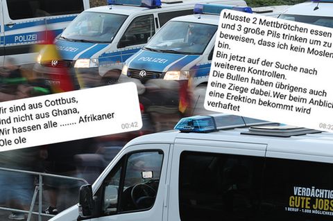 Die Polizei in Sachsen hat nicht nur mit rechtspopulistischen Demonstrationen zu kämpfen