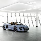 Der Spyder bleibt im Programm