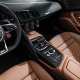 Schicker Innenraum mit viel Leder