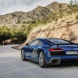 Der Audi R8 "Performance" hat um sieben kW / zehn PS zugelegt und hat jetzt 456 kW / 620 PS