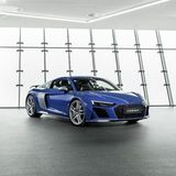 Der Basis Audi R8 leistet 419 kW / 570 PS