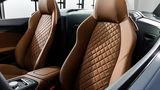 Der Spyder ist nur unwesentlich langsamer als das Coupé