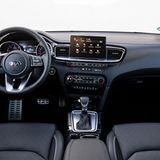 Das Interieur unterscheidet sich nicht vom Fünftürer