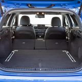 Die Ladekante ist recht niedrig